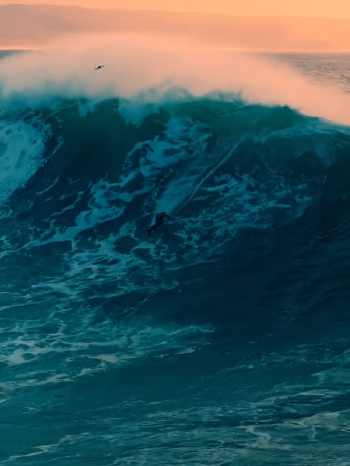 escaping the beast during a beautiful sunset... @baptiste_chazelle @rodrigokoxa ⚡️Storm Riders 🏄🏼🌪🌊 * * * * * * * (DM for Removal) (All credit and rights go to the original content creator) * #oceanlife #bigwavesurfing #party #surfingvideo #surfing #viralvideo #tiktok #surfvideos #tiktokviral #surfphoto #surfer #surfboards #surfinglife #surfday #surfline #surfers #bodyboard #surfstyle #surflove #surfergirl #surfordie #surfphotography 