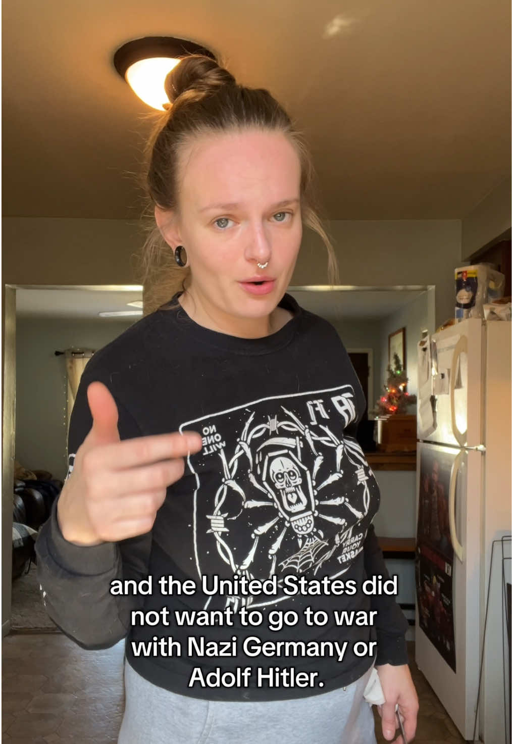 My fellow lefties aren’t gonna like this but it be what it be. TikTok removed the sound of the OG vid. #history #fascist #antisemitism #blackhistory #politics 