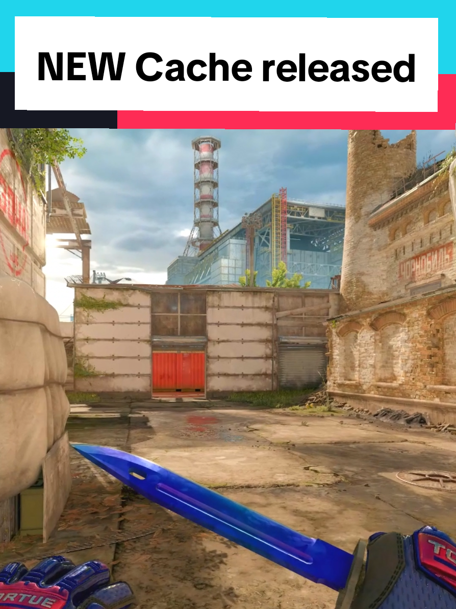 The NEW Cache has been released! #cs2update #cs2 #counterstrike #cs2maps #cs2memes 