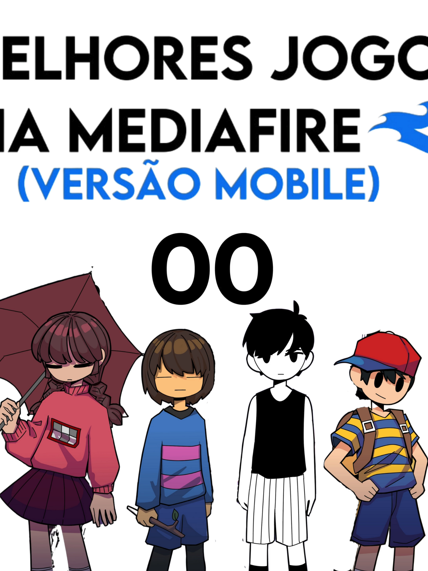 🎅 | JOGOS FANTASTICOS!!! #mobile#mediafire#omori#indiegames#jogosmobile#fyp#indie