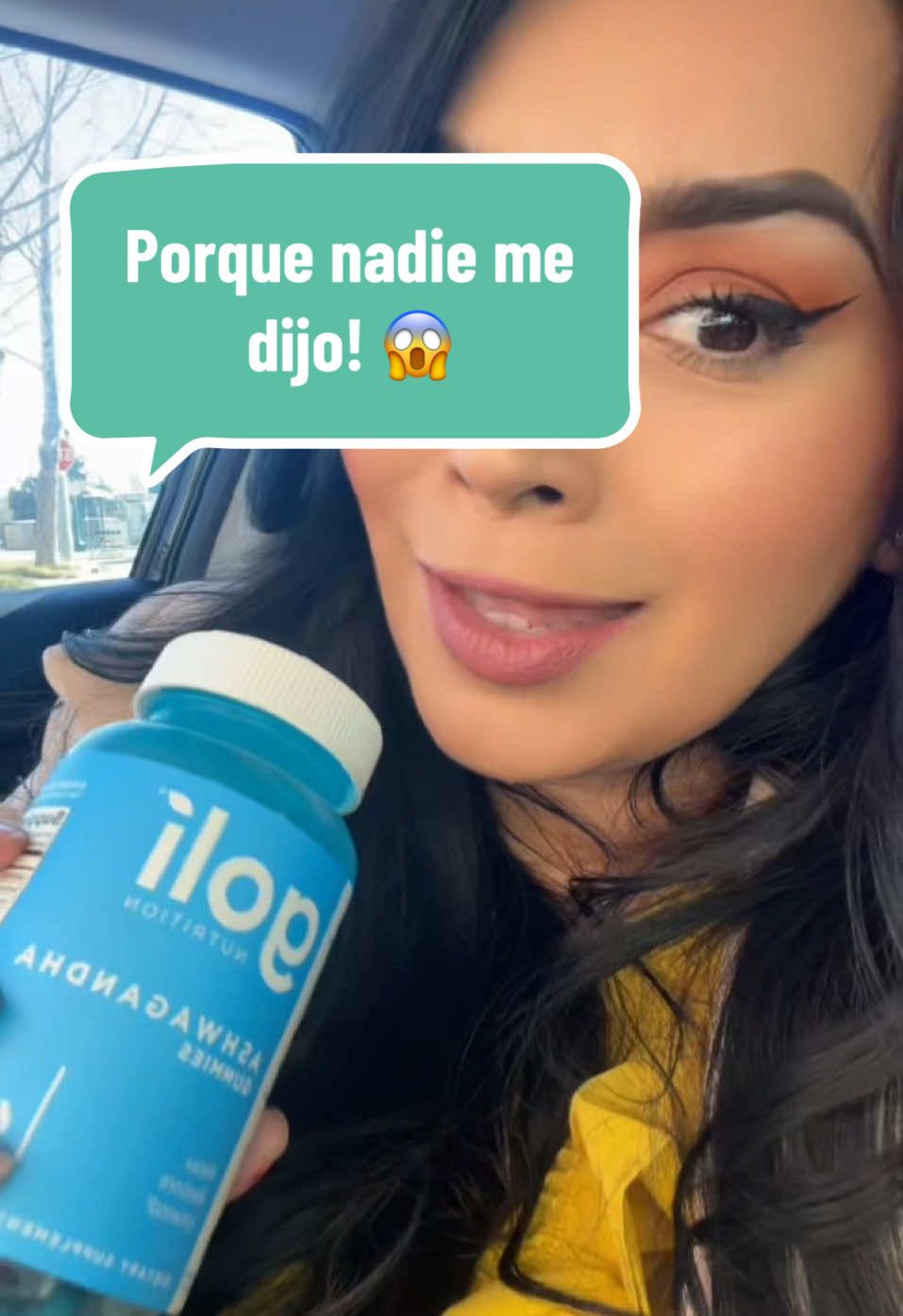 Porque nadie me dijo! #goli #ashwagandha #highcortisol #cortisolimbalance #cortisol #StressRelief @Goli® Nutrition 