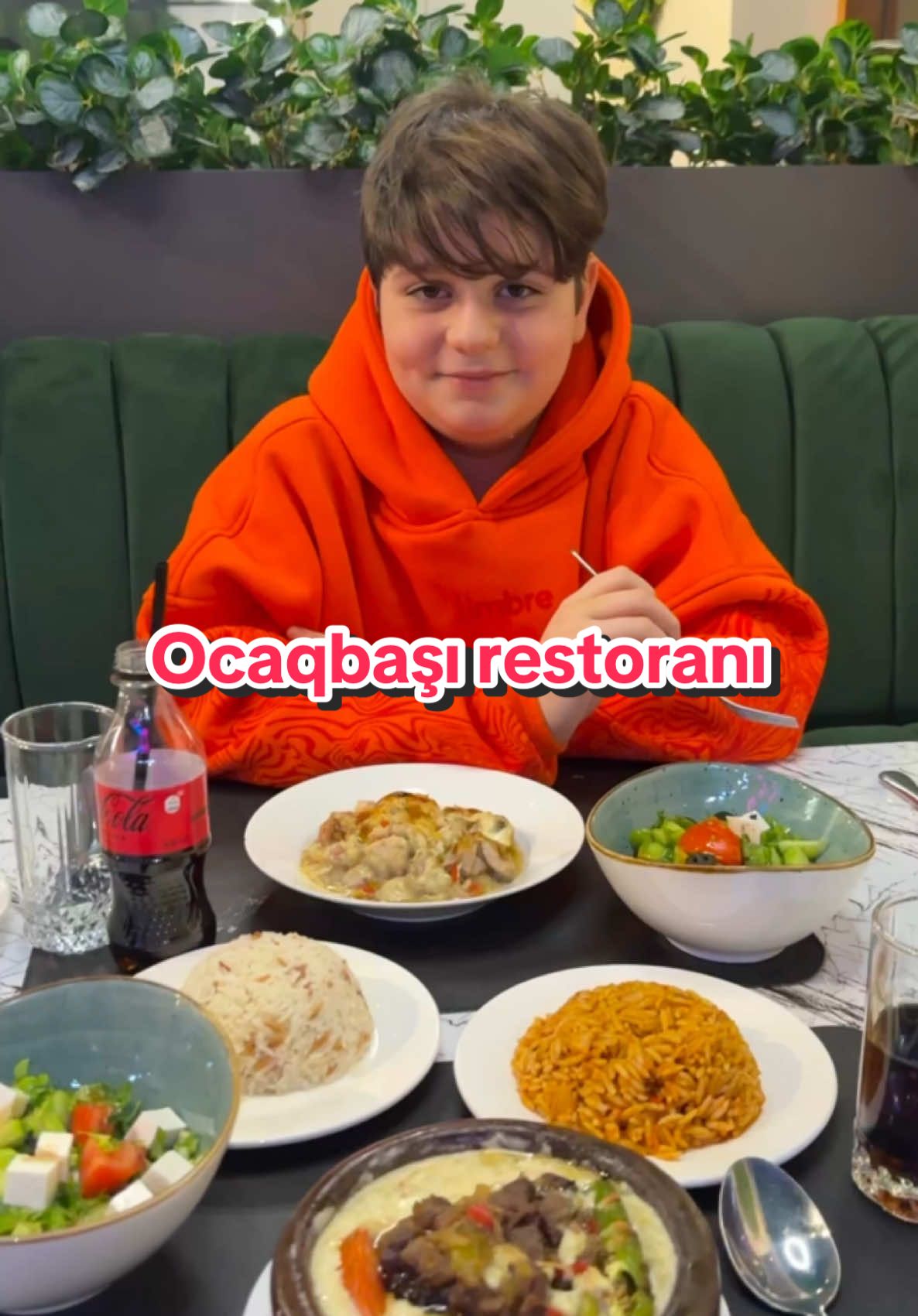 @Ocaqbashi ❤️Əlavə olaraq restoranın əsl iftara uyğun 2 nəfərlik, 3 nəfərlik və 4 nəfərlik bol çeşidli kabab setləri də var😍