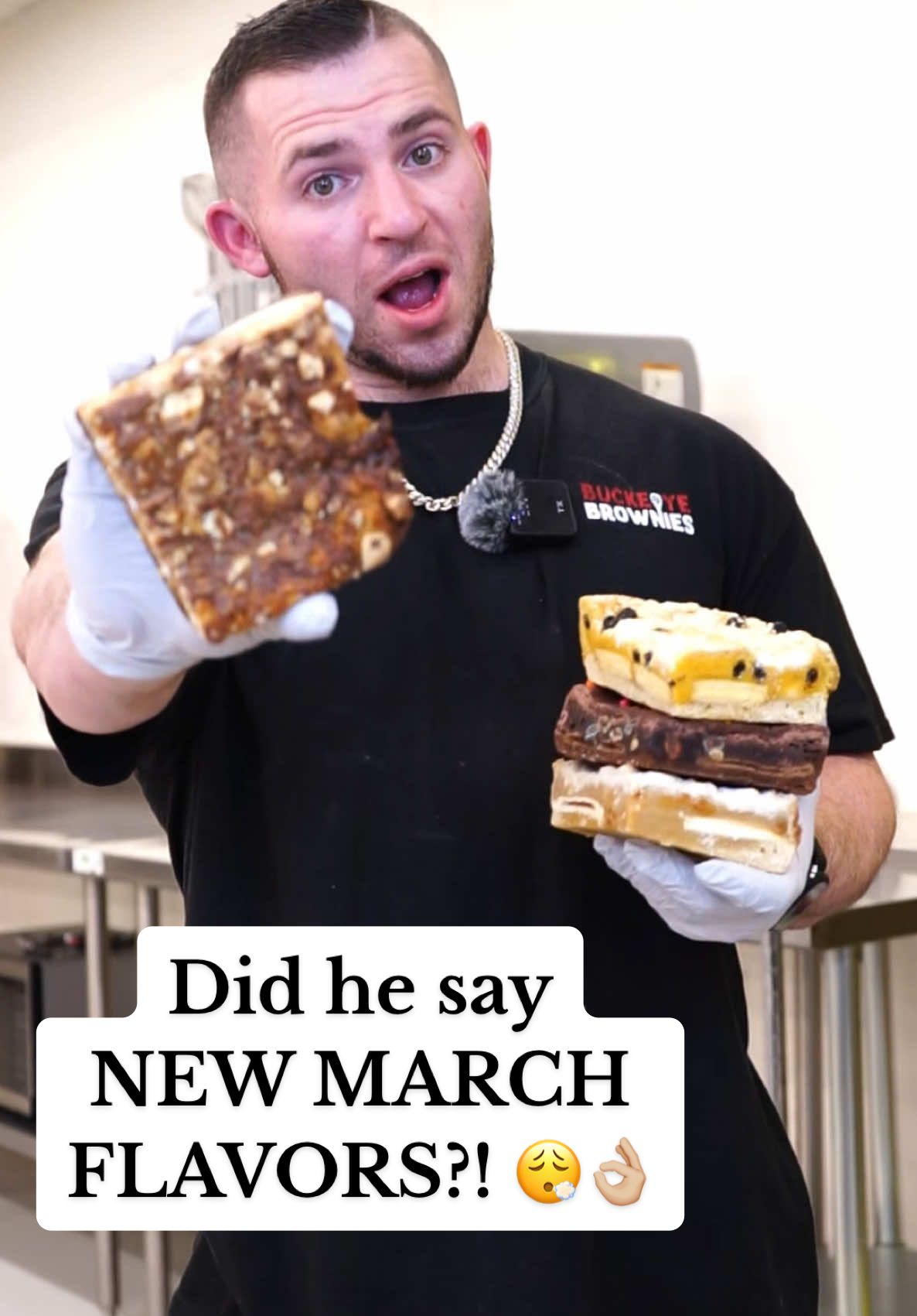 Our MARCH MADNESS flavors are now LIVE! 😮‍💨👌🏼 Which flavor would be your absolute FAVORITE?! #buckeyebrownies #brownies #blondies #delicious #gourmet #happiness #indulge #dessert #decadent #desserttiktok #MarchMadness 