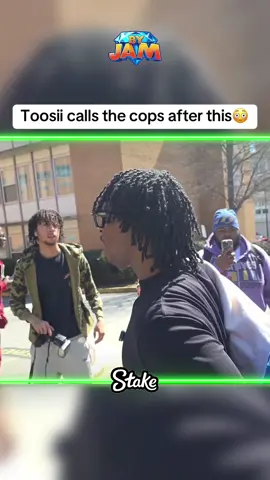 Toosii calls the cops after this😳 #toosi #toosii #toosii2x #fyp #viral 