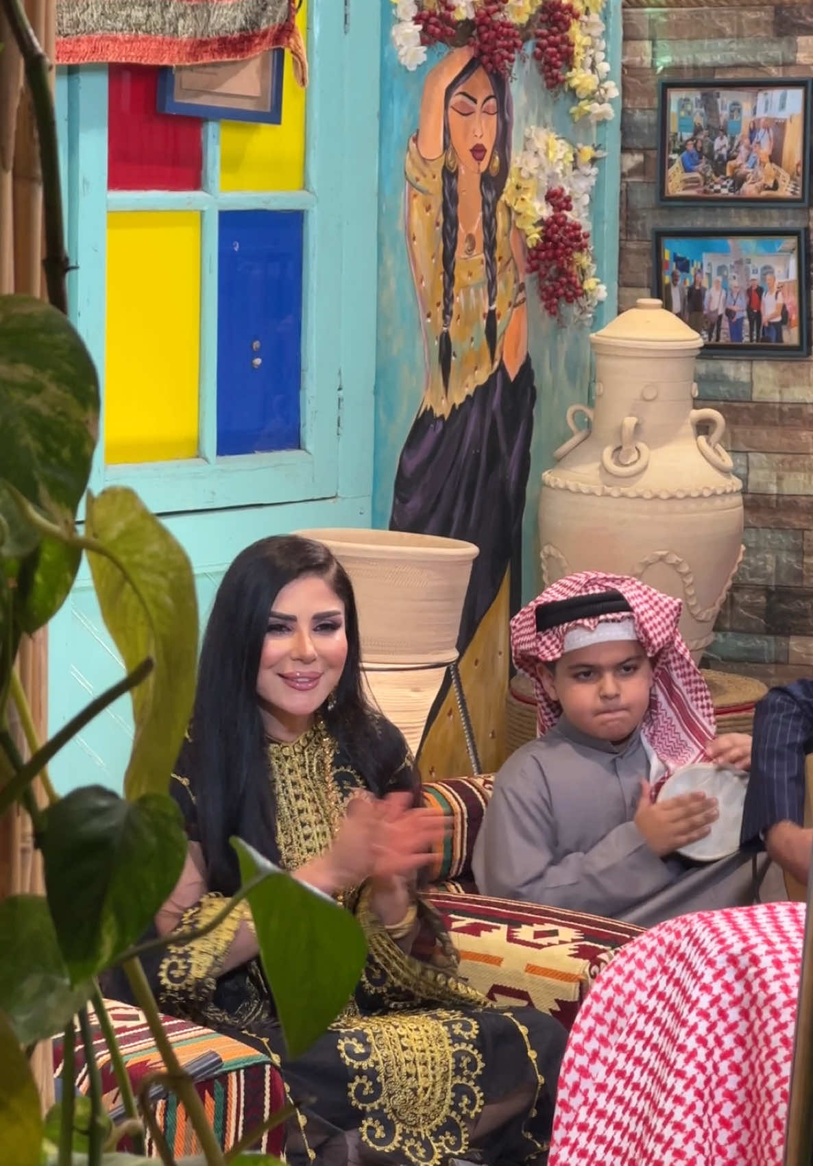 الخشابة على اصولها من برنامج ريحة هلي من البصرة الفيحاء #ريحة_هلي #ملايين 
