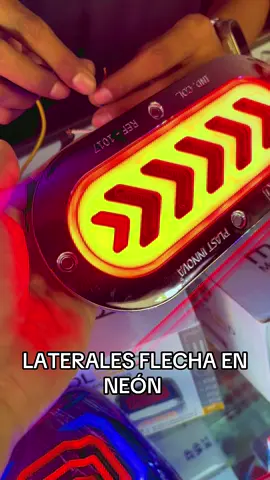 ✨🚛 Laterales Flecha Neón Multivoltaje 🚛✨ ¡Dale un toque único a tu camión con estos laterales en forma de flecha con luz neón! 💡⚡ Diseñados para resaltar en la carretera, mejorando la visibilidad y el estilo. Compatibles con 12V y 24V, ideales para cualquier camión. 🔥 Características: ✅ Diseño llamativo en neón ✅ Multivoltaje (12V-24V) ✅ Fácil instalación ✅ Mayor seguridad y estilo 📲 ¡Pregúntanos por disponibilidad y precios! #camioneroscolombia #lujosobreruedas #accesoriosparacamión #NeónTruck  #lujoslapaisacolombia #camioneros #camionero #laterales #camionerosporelmundo 