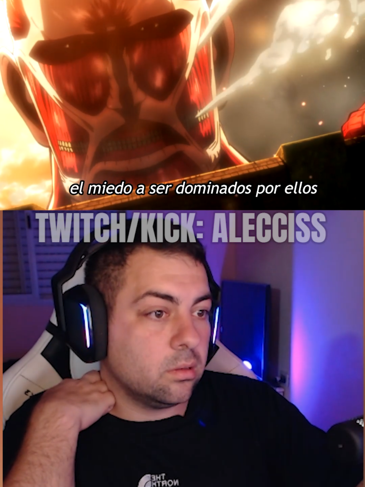 Seguime en Instagram: _aleccis_ | #AttackOnTitan #shingekinokyojin #aot #shingeki #eren #erenjaeger #mikasa #mikasaackerman #armin #arminarlert #levi #leviackerman #anime #reaccion #animereaction #fyp #paratii #shingekinokyojinseason4 #attackontitanseason4