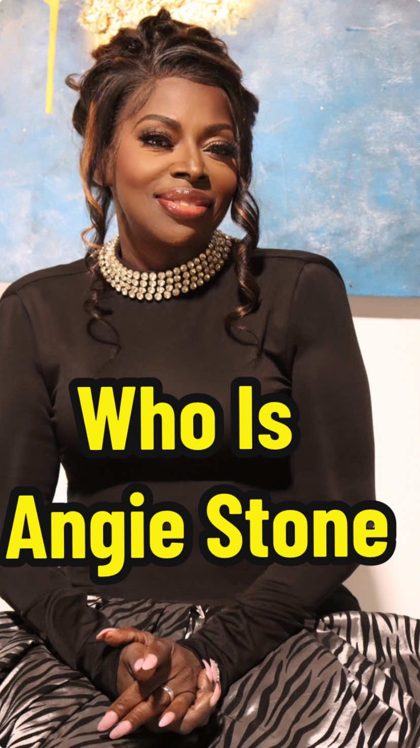 Who Is Angie Stone: The Life of a Neo Soul Legend. #angiestone #neosoul #randb #rip #life #fyp #whois #news 