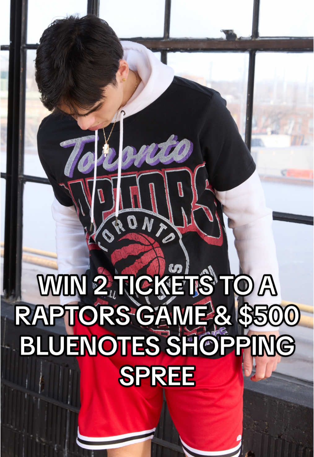 RAPTORS TICKETS GIVEAWAY! 🏀 Win 2 tickets to see the Raptors play on March 23rd & $500 to spend at Bluenotes to gear up for the game.  How to enter:  • Like and save this post  • Must be following @bluenotesjeans  • Tag a friend you want to take to the game. Multiple tags = multiple entries!  • Share thist post to stories for an extra entry!  Winner chosen Monday March 10th! 🏀  #youinblue #torontoraptors #NBA #raptors #basketball #torontolife #torontolife #thingstodo #thingstodotoronto 