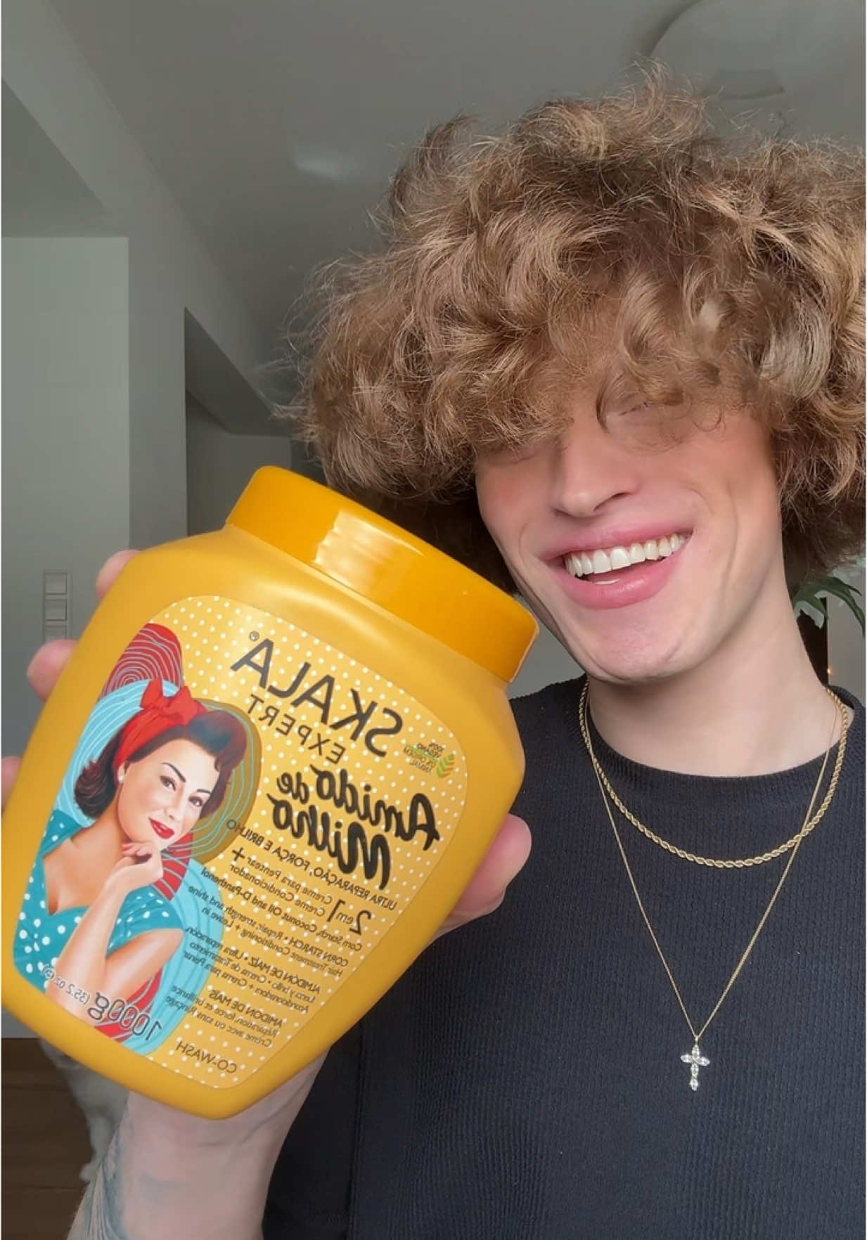 💛🇧🇷@Skala Cosméticos #skala#skalacosmeticos#brasil#brasil🇧🇷#curls#curlyhair#curlyhairtutorial#curlyhairroutine#hairproducts#hair#review#trend#trending#fyp#foryou
