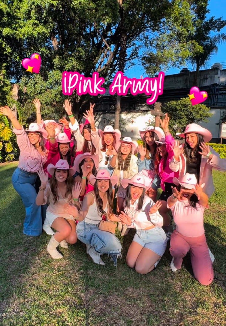 ¡Cada día SOMOS MÁS! 😚🫰🏼 Gracias a gente creativa, apasionada y talentosa , hemos podido crear la gran familia PINK ARMY. 🩷🪖 ¿Te gustaría ser parte? ✨ #PinkUp #PinkLovers #BootcamPink #PinkArmy #Amigas #TalentoPink #tiktok