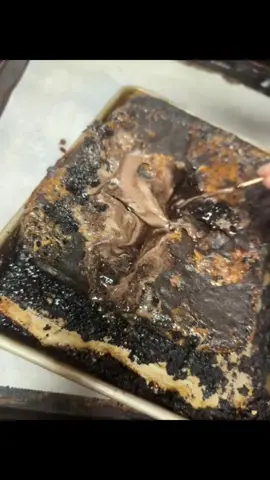 YOU MADE BROWNIES LOOK LIKE ROADKILL, I CANT... #fyp #cameraman #memes #voidcafe #funnyvideo #badcooking 