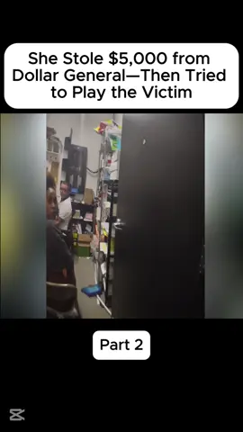 She Stole $5,000 from Dollar General—Then Tried to Play the Victim #cops #police #policeofficer #bodycam #cam #camping #gear #snow #removal 
