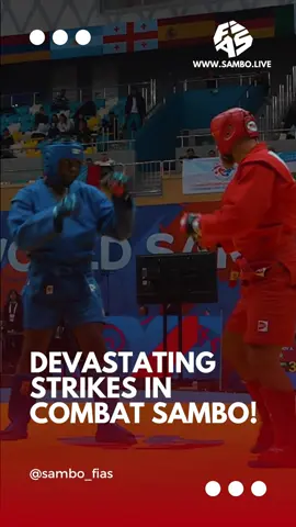 Devastating Strikes in Combat SAMBO! 💥🥊 Seidou NJI MOULUH (CMR) unleashed a barrage of powerful strikes against Anatolii VOLOSHYNOV (UKR), securing a dominant victory. A fierce yet beautiful battle at the World #SAMBO Championships in Kazakhstan! 🔥 📺 Watch the full fight on www.sambo.live! #CombatSAMBO #WorldSAMBOChampionships #KnockoutPower #MartialArts #SAMBO