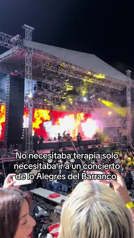 @pavel por fin cumplí mi sueño de ver los Alegres del Barranco en vivo😍😍