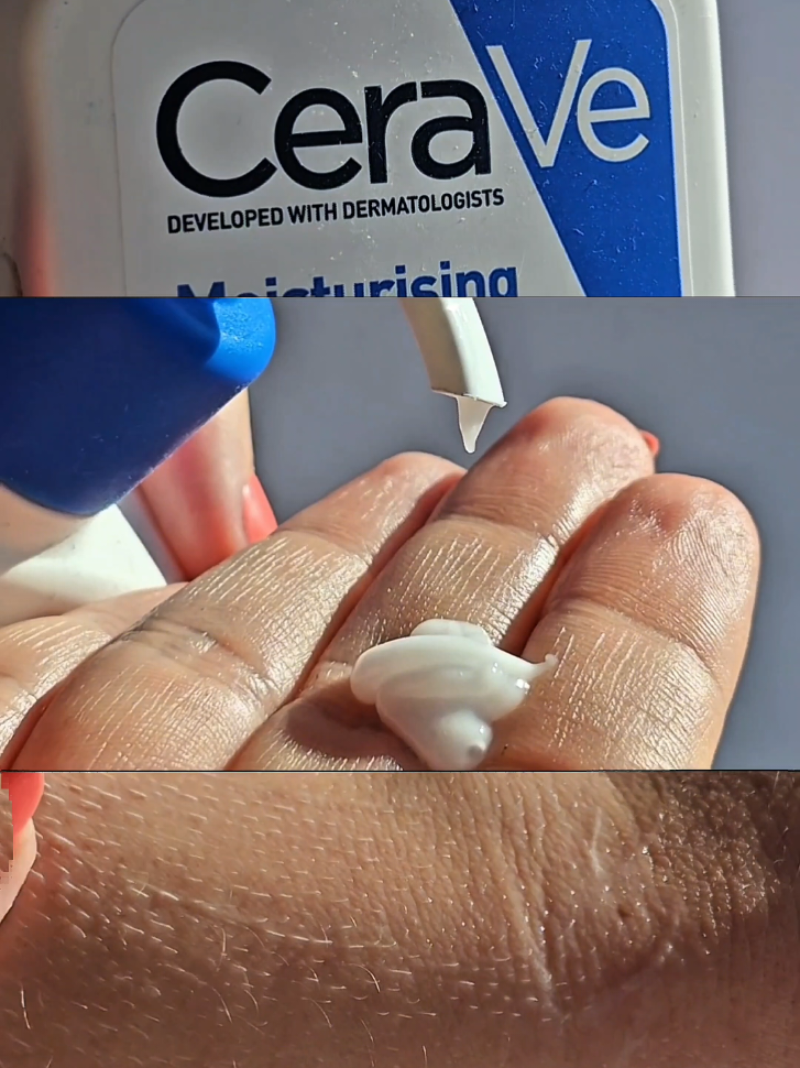 Your dry skin essentials from CeraVe 🤍💦 🤍 The Moisturising Lotion is suitable for dry and very dry skin and can be used on a face or body. I have very dry arms and legs and it has been a saviour! 💙 The Facial Moisturising Lotion is suitable for normal or dry skin. It is your perfect AM moisturiser, that contains factor 50! Very lightweight texture that soaks into your skin! AD/PR @CeraVe  #LorealistarUK & #lorealistarcerawards #skincare #bodycare #cerave #skincarecommunity #dryskin #dryskinrelief #spf 