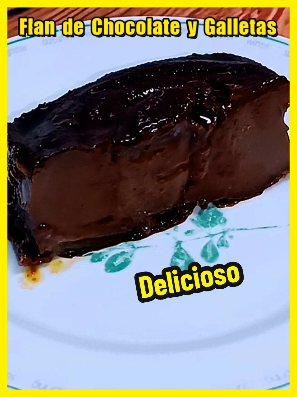✅ Flan de Chocolate y Galletas 🍮🍫🍪😋  INGREDIENTES:  - 10 Galletas María Dorada 60 gr - Leche Entera o Desnatada 200 ml  - 2 Huevos Talla L  - Azúcar 60 gr  - Chocolate a la Taza en Polvo 80 gr  - 1 Cucharita de Esencia de Vainilla  - Caramelo Líquido al Gusto #recetasdedulces #recetasdepostres #recetasdeflanes #pudindechocolate 