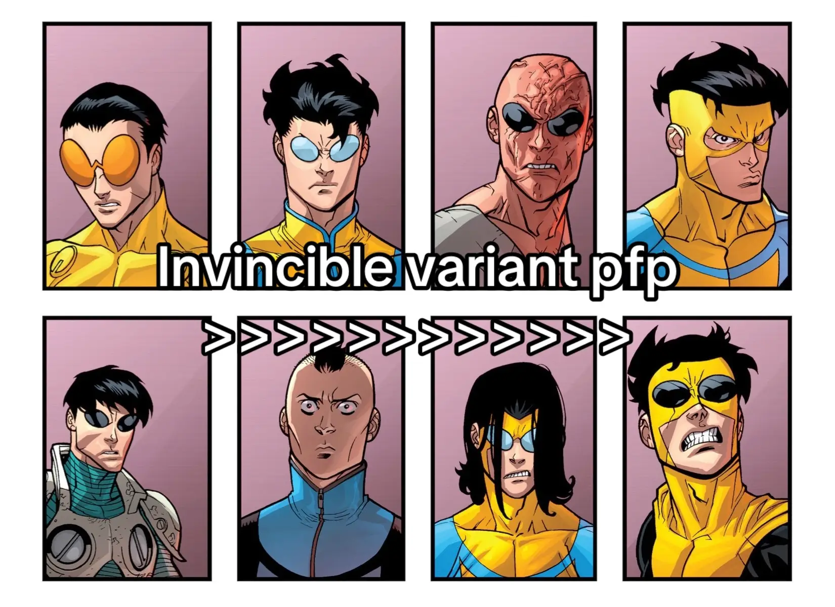 #invincible #invinciblewar #invencible #invenciblecomic #season3 #paratii #foryoupage #markvariants #invinciblevariants #sinistermark 