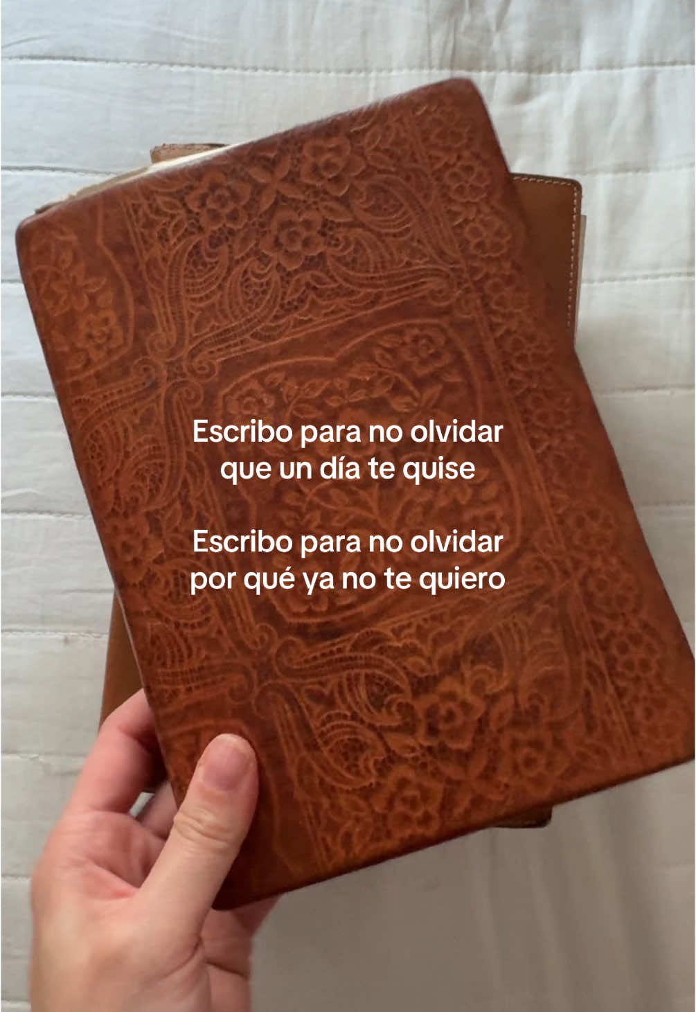 Escribo para no olvidar(te) #migajasdeayer #poema #escrito #escritora #journaling #writer #poetry 