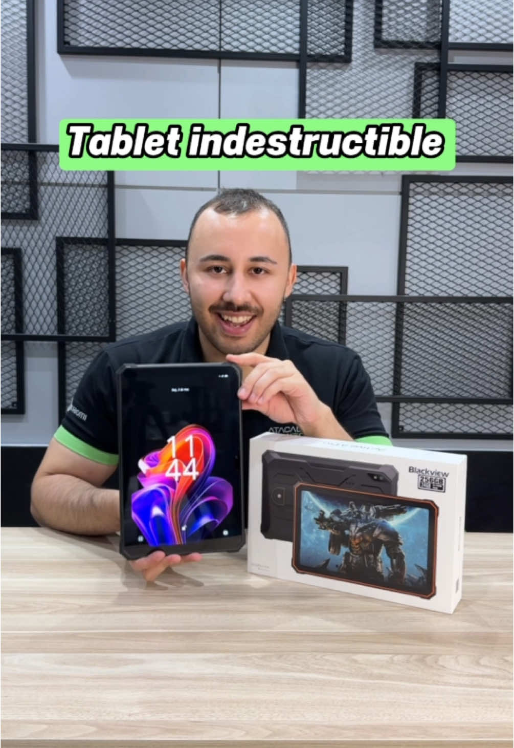 La tablet más resistente del mercado ya está aquí! 💪🔥 Conoce la Blackview Active 8 Pro, diseñada para aguantarlo TODO 🌍🏕️ 👉 El precio se encuentra en el link de la bio. #tablet #blackview #BlackviewActive8Pro #TabletIndestructible #tabletblackview 