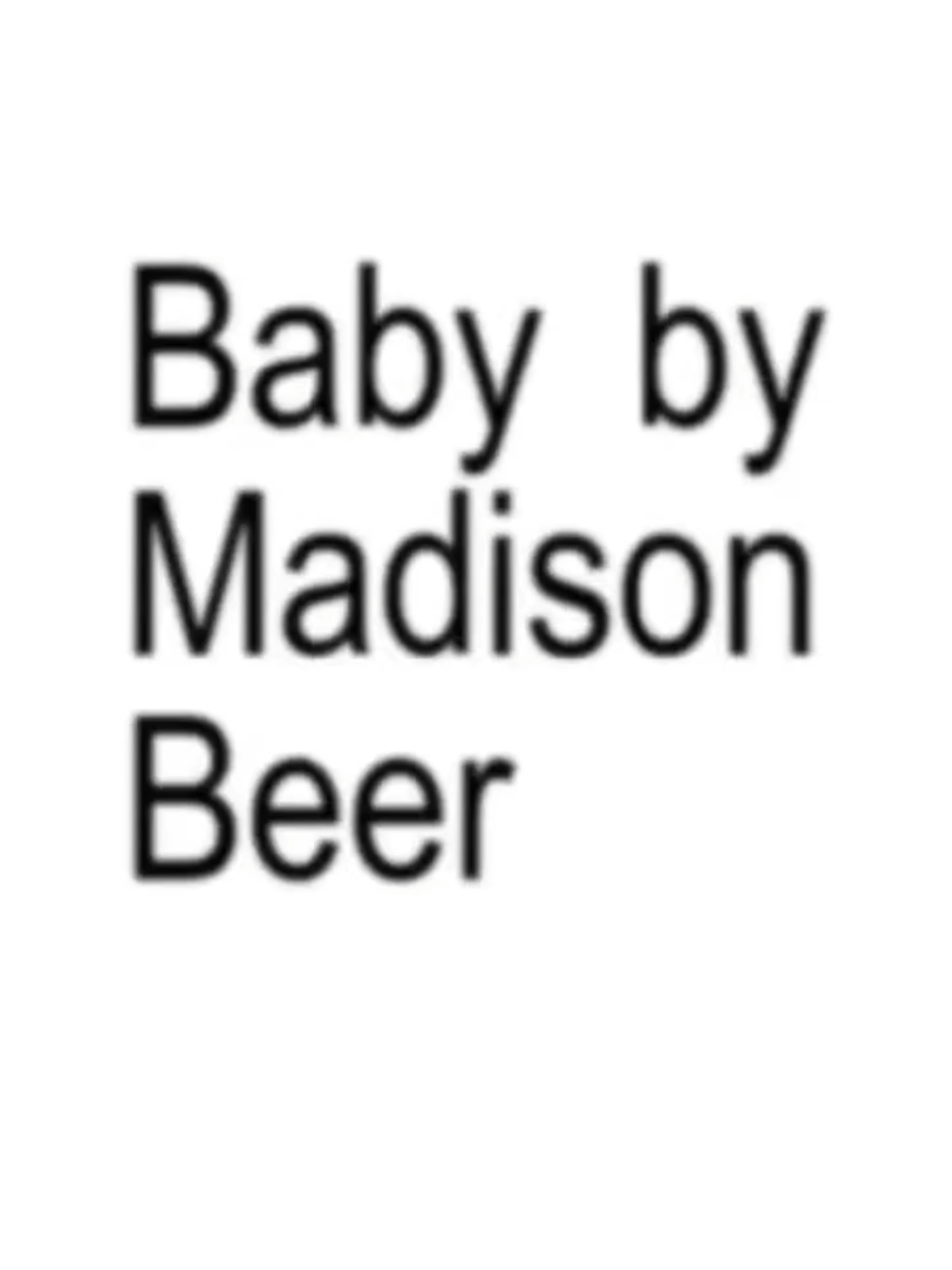 Baby - Madison Beer | one of my favs of Life Support! #madisonbeer #madisonbeervideos #madisonbeeredits #brat #bratlyrics #lyricssong #lyric #songs #music #pop #lifesupport #madisonbeerfandom #trechosdemusicas #popsong #lifesupporttour #lifesupportmadisonbeer @Madison Beer 