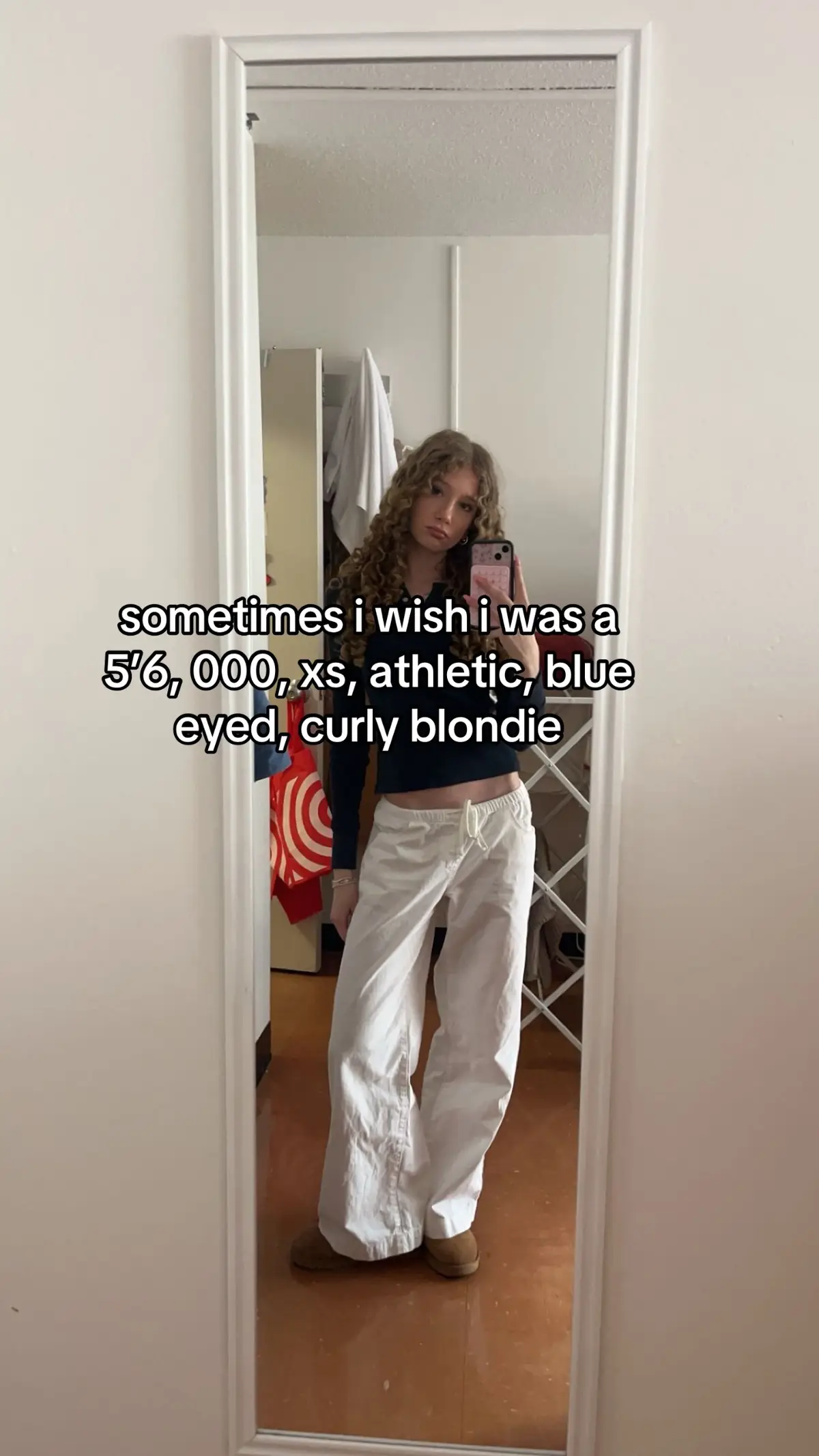 confidence is key. #CurlyGirl45 #curlyhair #curlroutine #blondecurls #blondehair #stylingcurlyhair #scrunchoutmycrunch #foryoupage #fyp #newyorkcity #fashionstudent #fashioninstituteoftechnology #curls #curlyhairtutorial #nofrizz #nofrizzcurlyroutine #curlyhairstyle #OOTD #grwm 