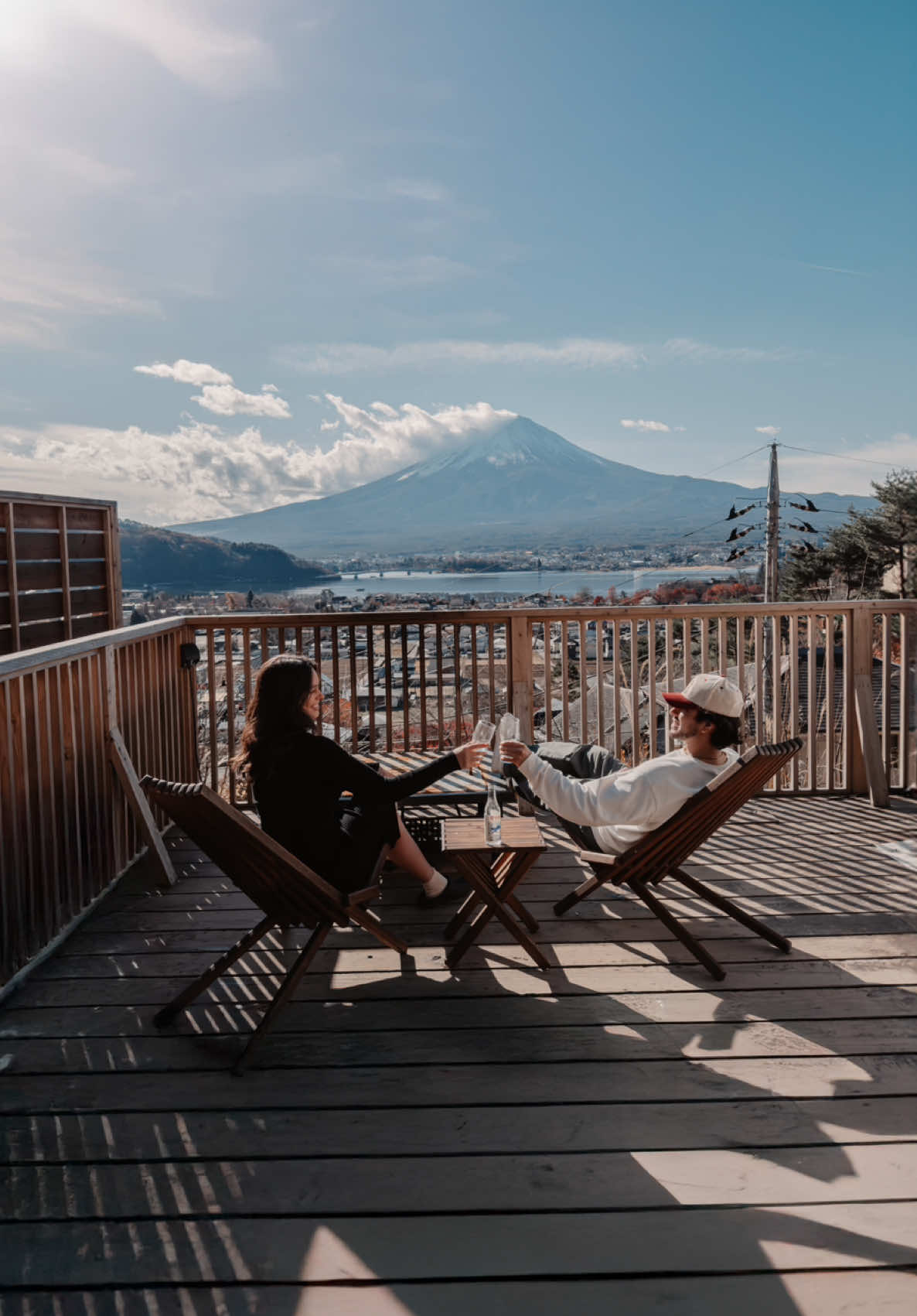 My favorite glamping spot with views of Mt. Fuji Minenohana 🗻🌸 I always recommend at least two days to explore Mt. Fuji and staying here made our experience even better! From breakfast delivery to an added BBQ under the stars, this place has everything you could ask for and more! (They even offer transportation to and from Kawaguchiko station upon arrival/departure) We can’t wait to come back here! #mtfujijapan🇯🇵 #mt?fuji🇯🇵🍁🍂🍂 #mtfuji 