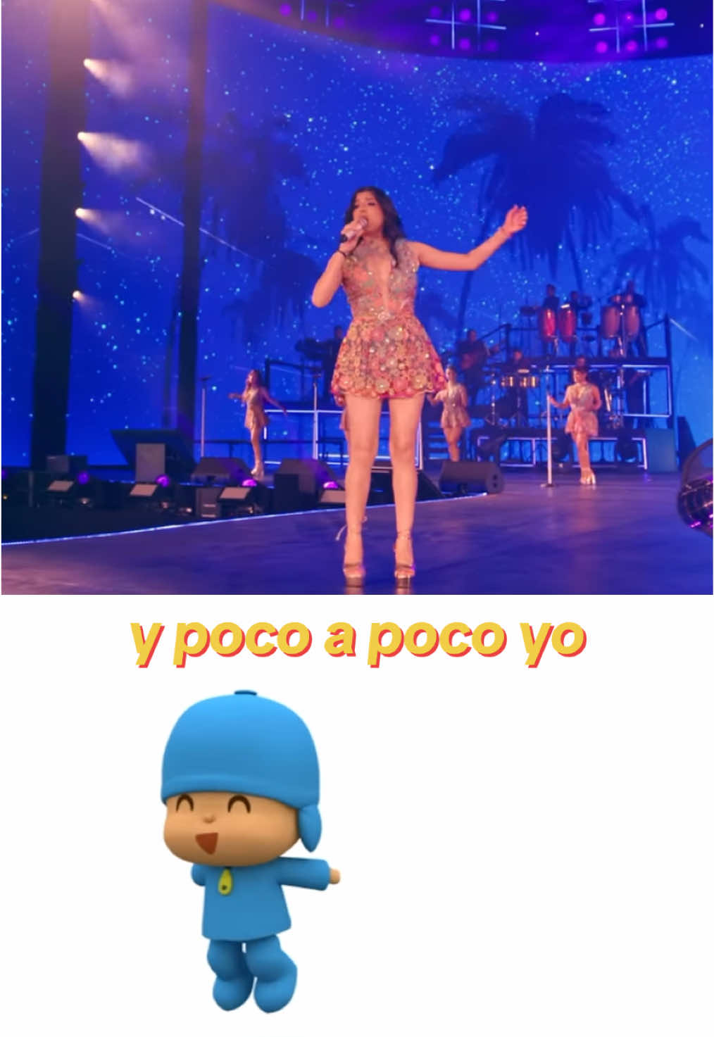 Y Poco a Pocoyo Jaja🧊                                                 @Cieloo #corazonserrano #cielofernandez #pocoyo 