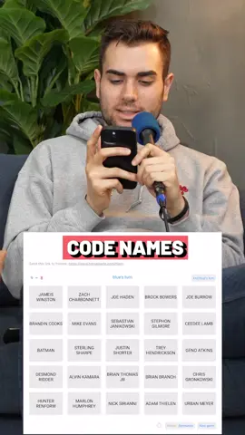 codenames dropped