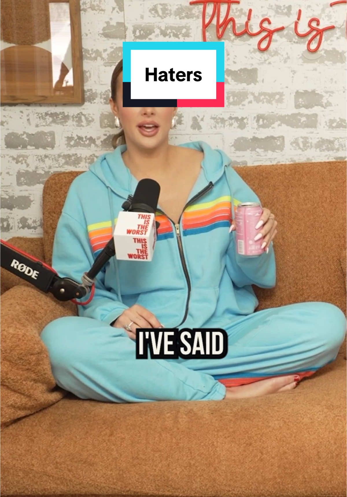 CAN’T LET THEM WIN‼️ #thisistheworst #worsties #haters #thisistheworstpod 