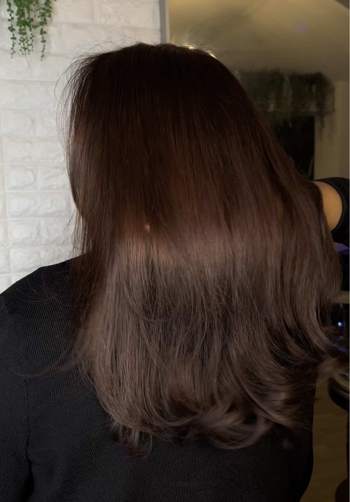 Blink and you’ll miss it😉 @Redken #copper #haircolourist #hairtransformation #asianhairspecialist #copperhair 