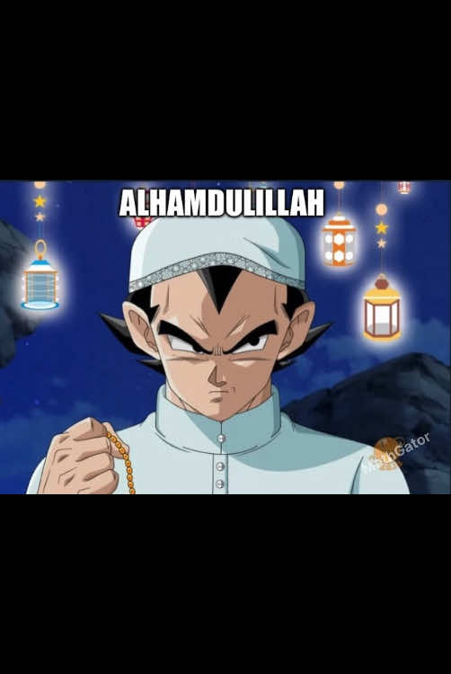 Piccolo reminds the Goku and Vegeta the importance of Ramadan #dragonball #Ramadan #vegeta #beerus #piccolo #haram #dbz 