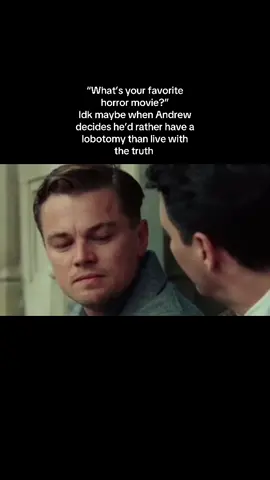 Oh to watch this movie for the first time again #shutterisland #leonardodicaprio #markruffalo 