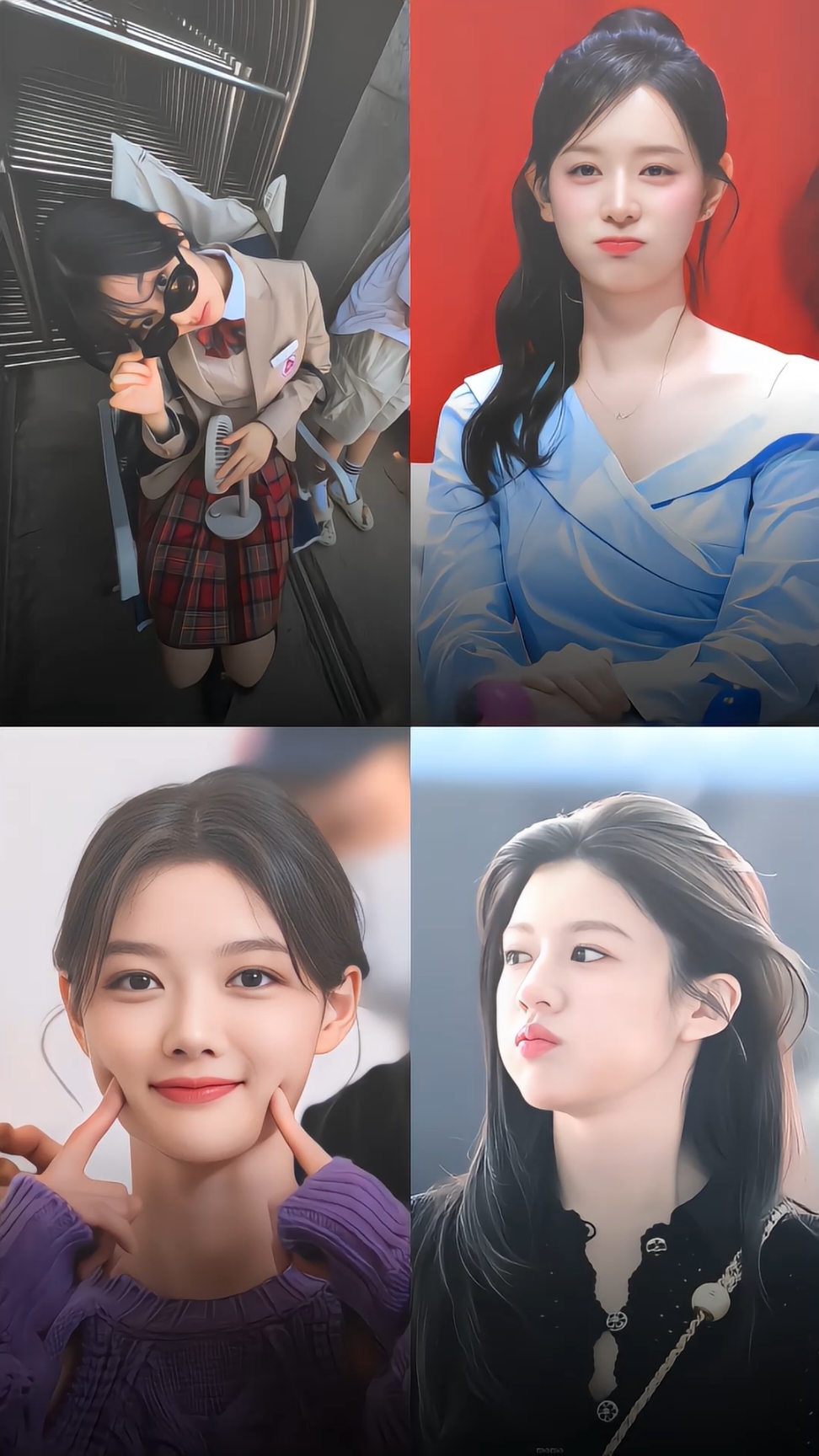 4 pilar kehidupan 😋 #kimyoojung #shineunsoo #kimjiwon #goyounjung #kdrama #fyp #drakor #jj 