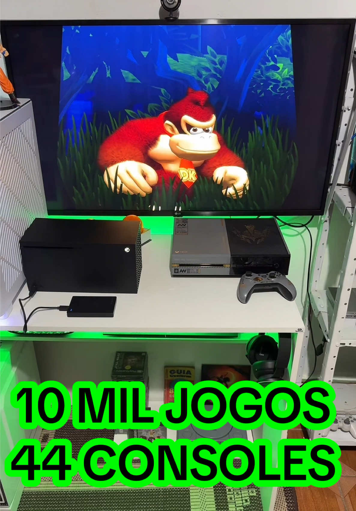 44 CONSOLES COM 10MIL JOGOS #emuladores #devmode #xbox #xboxdevmode 