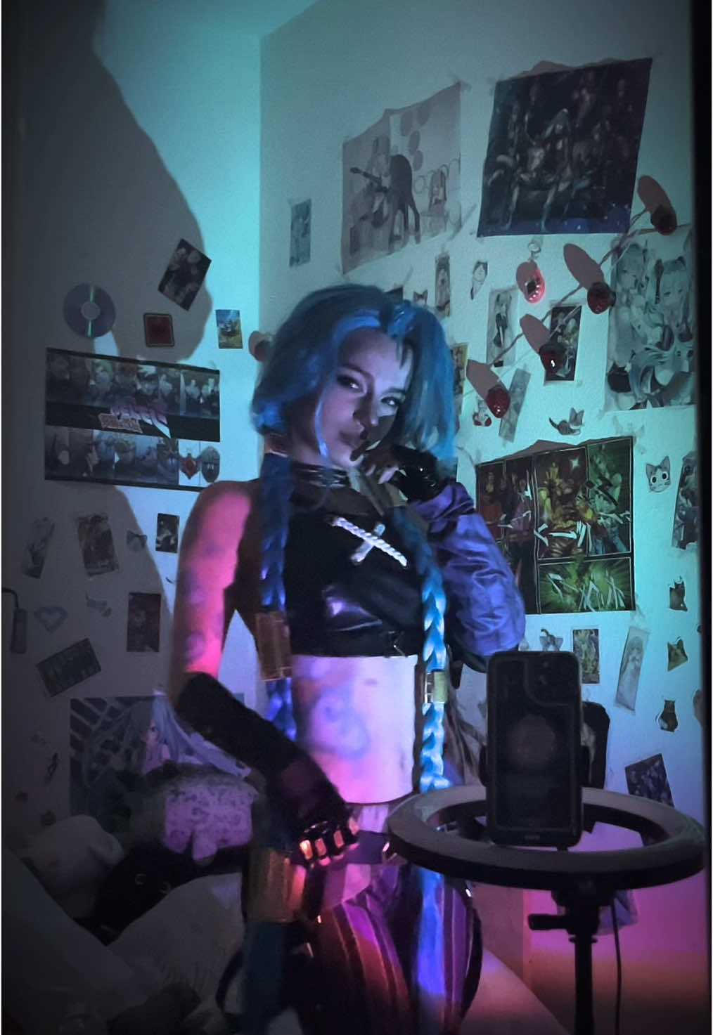 I LOVE THIS VIDEO SO MUCH #jinx #jinxarcane #arcane 