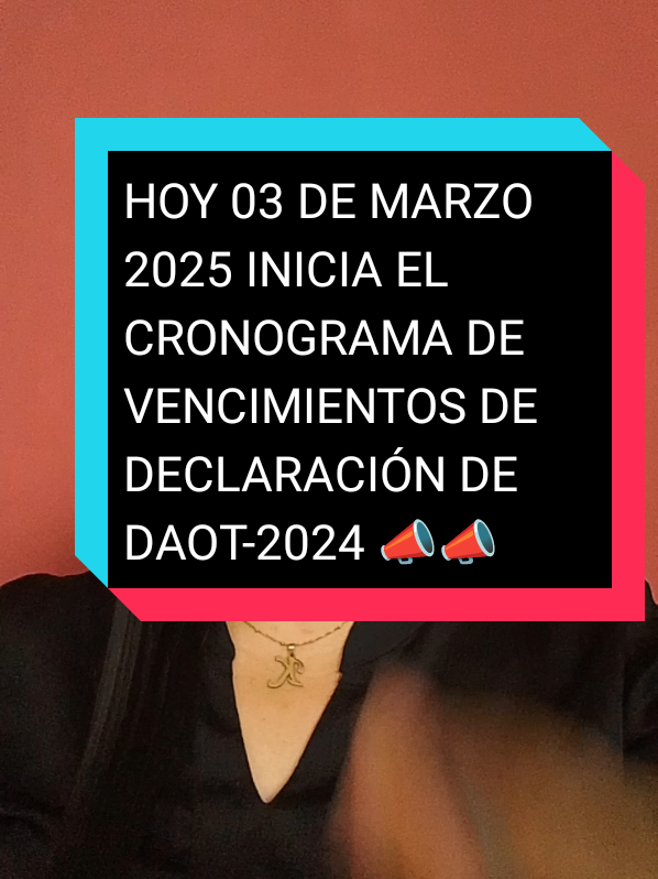 La teoría de marzo trend #creatorsearchinsights #hoy 03/03/2025  #inicia la #declaración de #DAOT #según el #último #digito de tu #ruc 📣Declaración anual de operaciones con terceros. ⏩ Recuerda #presentar la #constancia de no #presentación de #DAOT #rentadetercera #regimenespecial #regimenmype #regimengeneral #daot #DAOT #emprendedores #negocios #empresas 