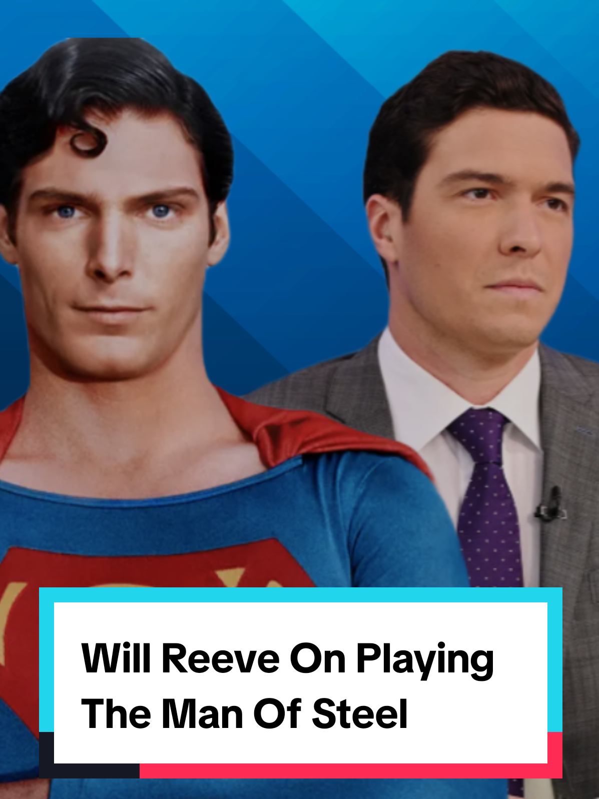 Will Reeve Discusses Playing The Role Of Superman. Here What He Has To Say #WillReeve #Superman #ManOfSteel #DCComics #Superhero #FYP #ForYou #Viral #Entertainment #MovieTalk
 
