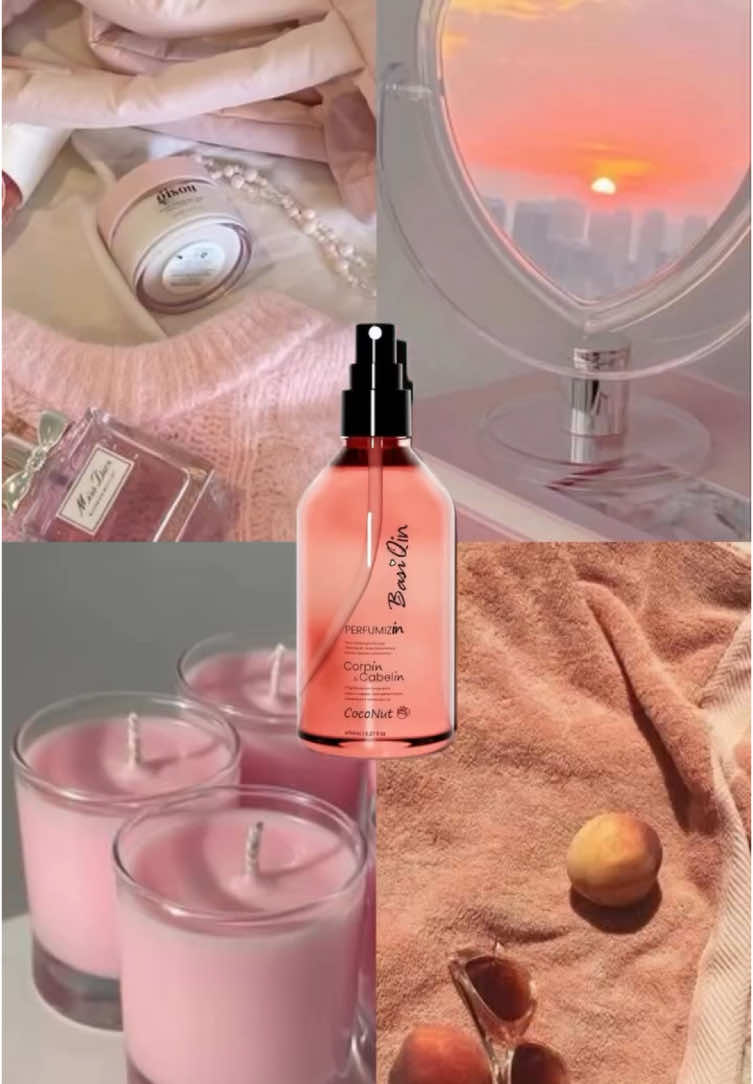 Perfume capilar e corporal BasiQin, nas fragrâncias Mel, Baunilha, Coco e Pepino com Melão!  Estou simplesmente viciada nesses cheiros, é maravilhoso 🌺 #spaday #foruyou #lojaonline 