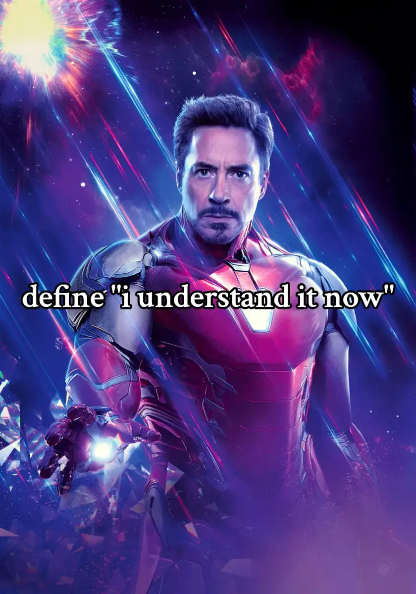 would give idea credit but the guy stole like 10 of my vids with no credit at all so why would I 🤔 #fyp #ironman #tonystark #spiderman #peterparker #avengers #robertdowneyjr #rdj #marvel #marvelstudios #dontletthisflop #blowthisup #viral #fyp 