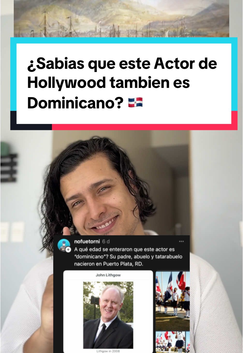 ¿Sabían que aparte de nuestra gran María Montes y Zoé Saldaña tenemos un Actor Famoso que también es Dominicano? 🇩🇴✊🏼 