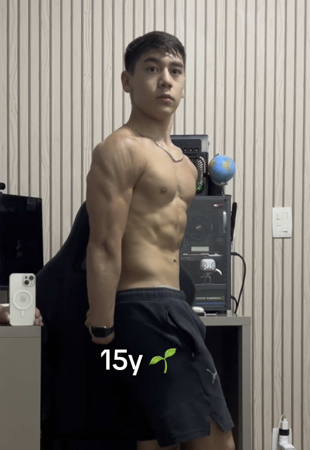 15y 🌱 #gym #shape #aesthetic #fyp #15y #motivation #gymmotivation