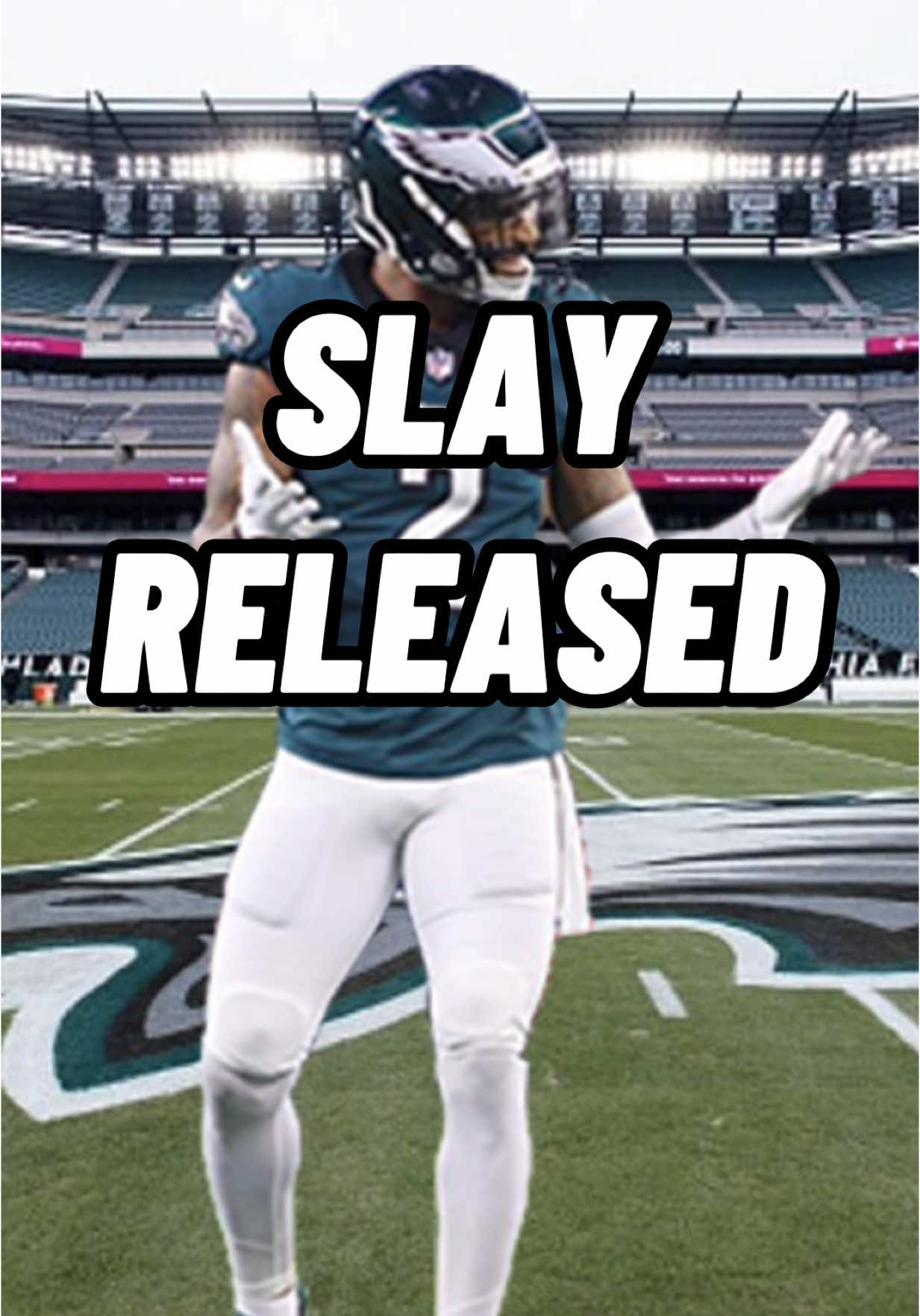 Darius Slay is no longer a member of the Philadelphia Eagles #nfl #football #sports #eagles #dariusslay #jalenhurts #devontasmith #ajbrown #dallasgoedert #saquonbarkley #nicksirianni #howieroseman #bigdom 