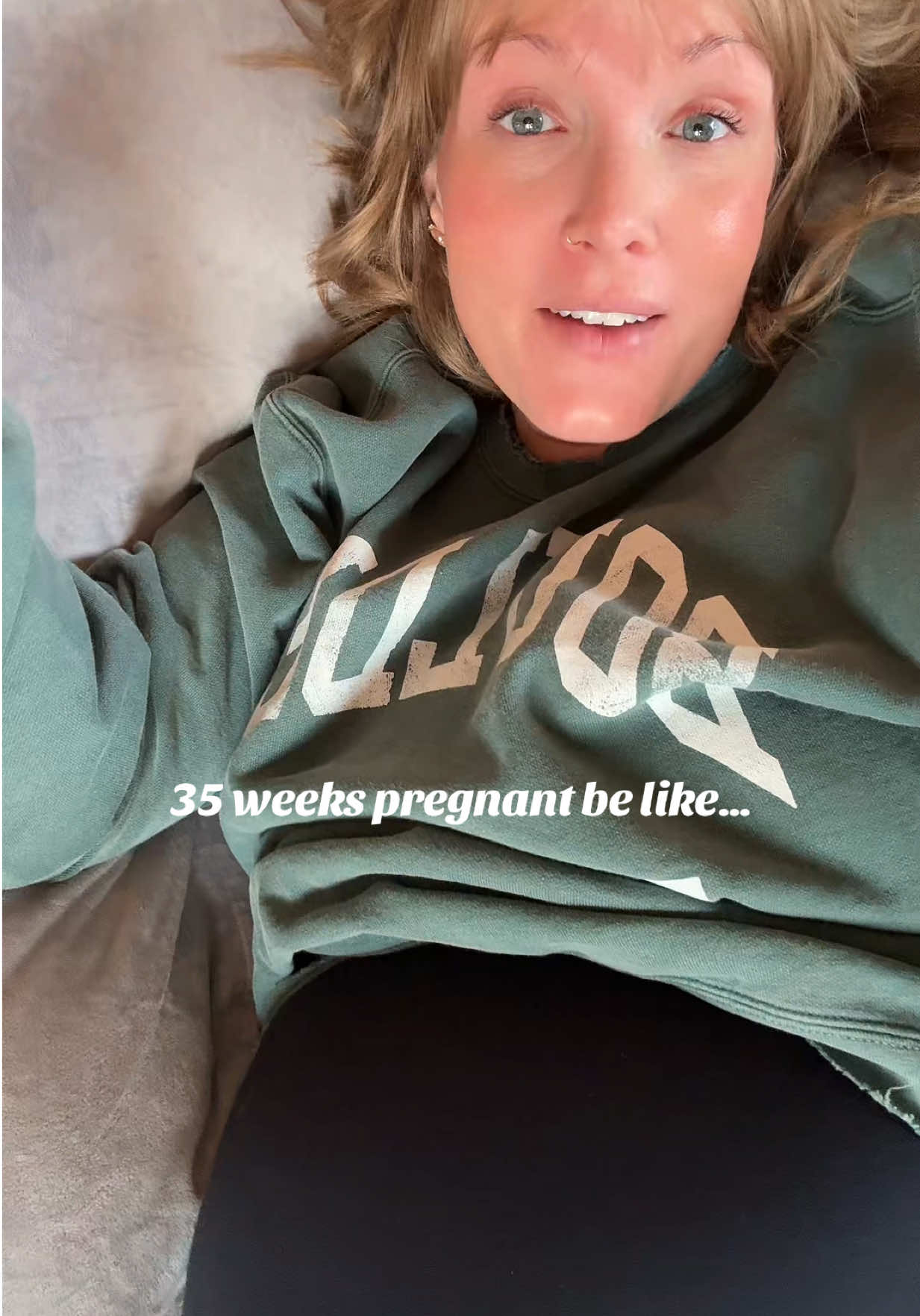 Is this gonna be forever? - - #35weekspregnant #35andpregnant #pregnanttiktok #pregnancyhumor 