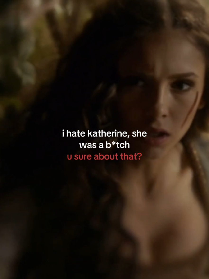 omg her storyline is the saddest. #standcline #thevampirediaries #cronicasvampiricas #katherinepierce #katerinapetrova #fyp #xyzbca 