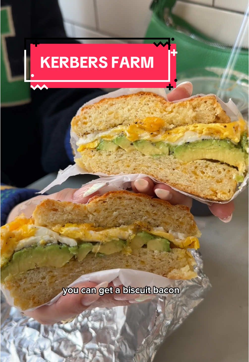 Easily one of my new favorite breakfast sandwiches 🥓🍳 📍Kerbers Farm  #kerbersfarmnyc #biscutbaconeggandcheese #baconeggandcheese #breakfastinnyc #breakfastsandwich #nycfood #foodblogger #fooodforfooodies 