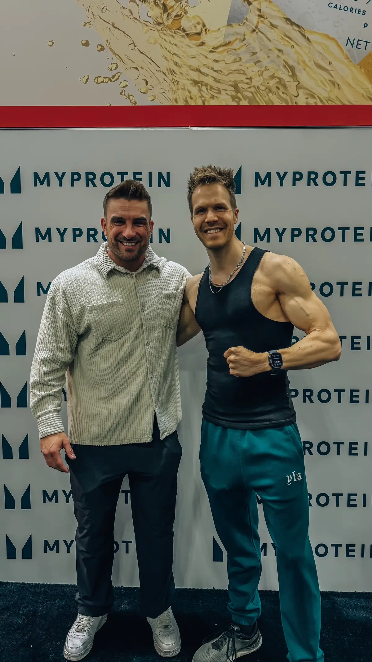 The Arnold 2025 was the best expo I’ve ever attended, and here’s why ⬇️ Every day for 3 days straight, I got to connect with incredible people and brands in the fitness industry. Highlights included: 1. Chatting with 2x Olympia champion in Men’s Physique and fellow @myprotein athlete @ryanjterry face to face. In a world full of “fitness influencers”, Ryan is genuinely influential. He defines the standard rather than following an existing one. Since I’m gearing up for nationals later this year, I had to pick his brain about men’s physique posing / his process and gained some genuinely valuable insights that I’m already applying.  What I respect most about Ryan, though, is that he truly gives people the time of day because he genuinely cares. He had meaningful conversations with every single person who came up to meet him, and that was super inspiring to see. Legendary chatting mate 💪🏼 2. Getting to meet the whole Myprotein team!! Myprotein was my first ever sponsorship back in 2018. More than 6 years later, I’m still with them because no other supplement company comes close! 3. Meeting Michael and Christine Wagner! These two have been involved in the fitness industry for 40+ years and have made waves through the decades, with Michael’s roots dating back to age 18 when he first connected with Arnold himself in Austria!! But above all else, they’re incredibly energetic, positive-spirited, and full of life.  4. Witnessing the Arnold Classic Men’s Physique and Classic Physique competition live. Seeing these guys up on stage was truly a sight to behold. Some of the most impressive displays of muscle development and conditioning you’ve ever seen. 5. Meeting brand connections in person for the first time! Over the last ~5 years, I’ve worked with 120+ brands across health, fitness, and tech, and many of them were at the Arnold!! So that’s really the big takeaway. In-person interaction and genuine human connection >>>> online. On the surface, the Arnold is basically your Instagram feed in one room. But it far exceeds what Instagram could ever be because of how special it is to come together with so many likeminded people who are all passionate about fitness.  #arnold #ryanterry #arnold2025 #arnoldclassic #classicphysique #arnoldsports #mensphysique #ifbbpro 