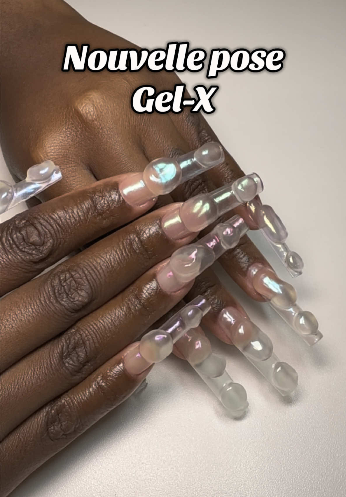 Bubble nails 💅💅 Partie 2  iG : Audrey Payong  #nailart #gelxnails #nailaddict #nailart #bubblenails #nailartist #nailsartvideos #tutoongles #gelxnails #gelxinspo 