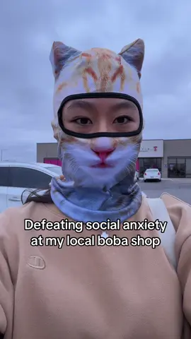 #cat #shiesty #boba #meow #socialanxiety #MentalHealth 