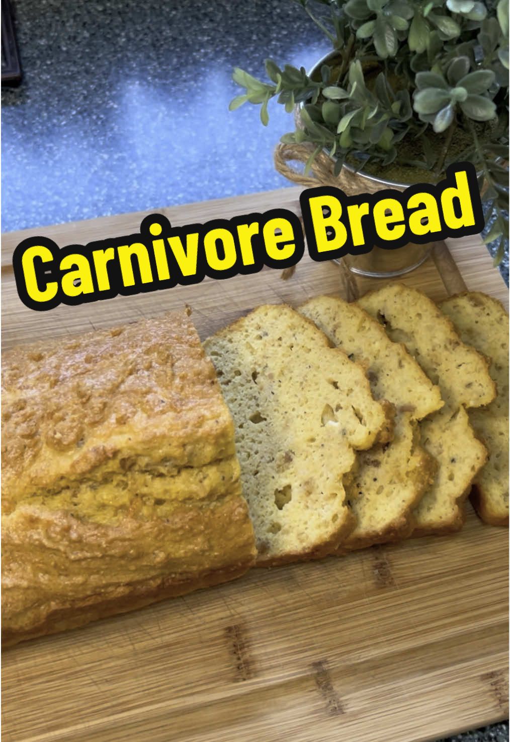 I like to toast this yummy “bread”… Or dip in some egg and cinnamon for a sweet French toast treat! 😋  @Paul Saladino  #carnivore #keto #lowcarb #cookbook #bread 